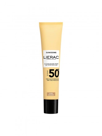 Lierac SUNISSIME Fluido Solar Com Cor - SPF50+ 40 ml