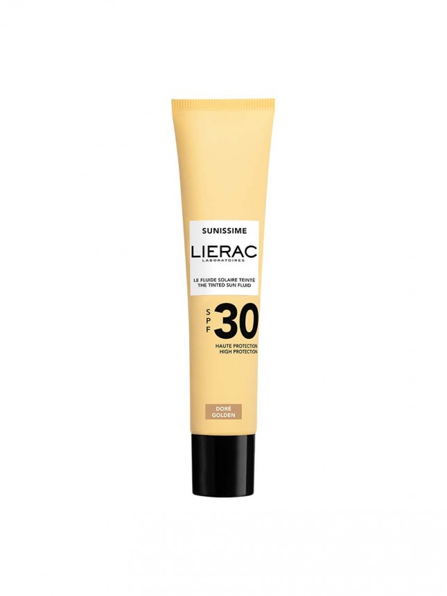 Lierac SUNISSIME Fluido Solar Com Cor - SPF30 40 ml