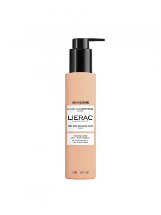 Lierac SUNISSIME Cuidado Autobronzeador 150 ml