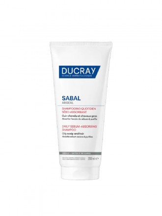 Ducray Sabal Argeal Champo Cabelos Oleosos 200ml