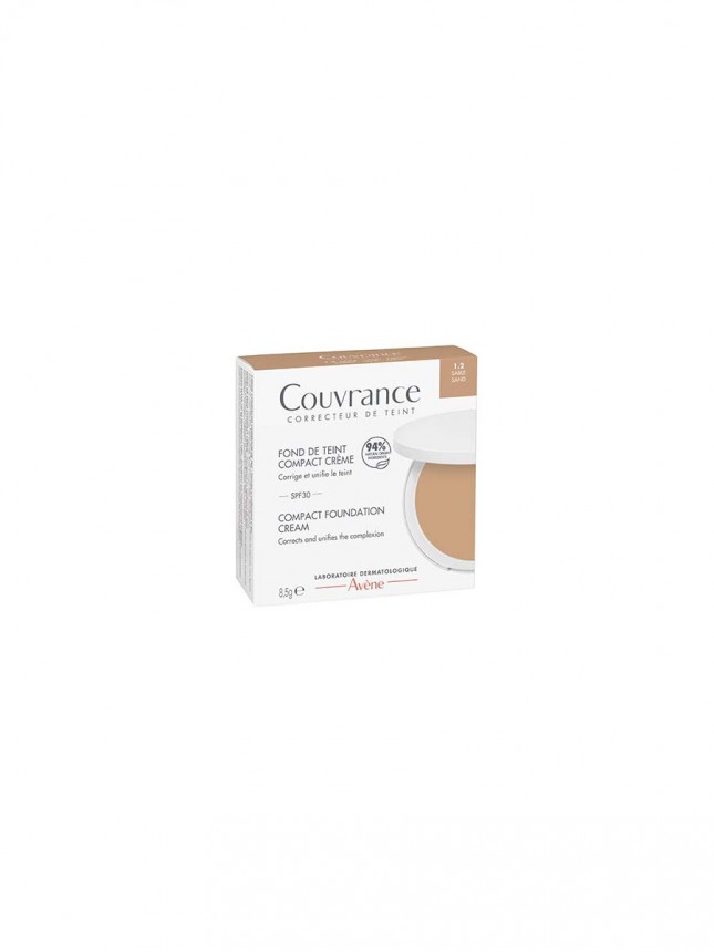 Avene Couvrance Creme Compacto Areia 85g