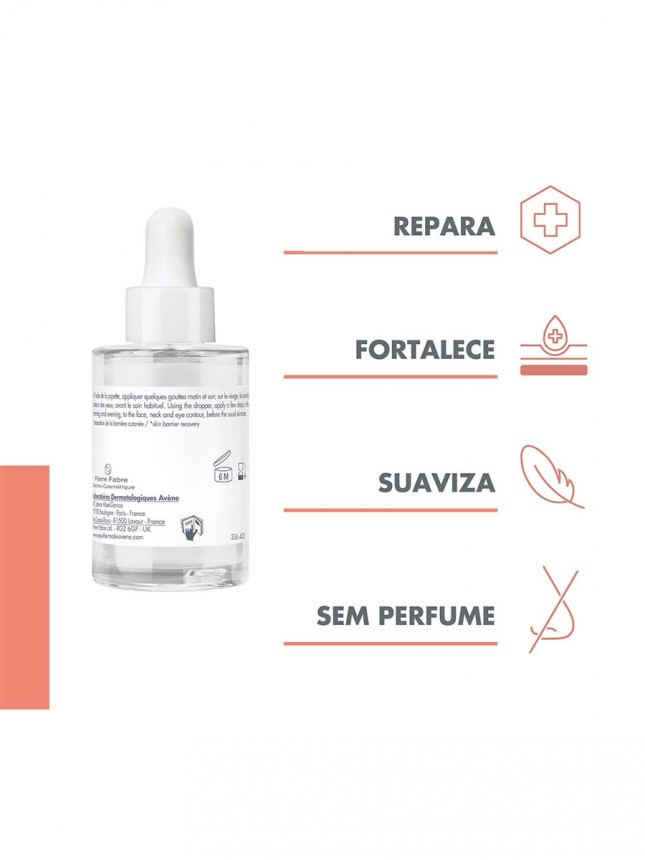 Avene Cicalfate+ Serum Reparad Intensivo 30ml