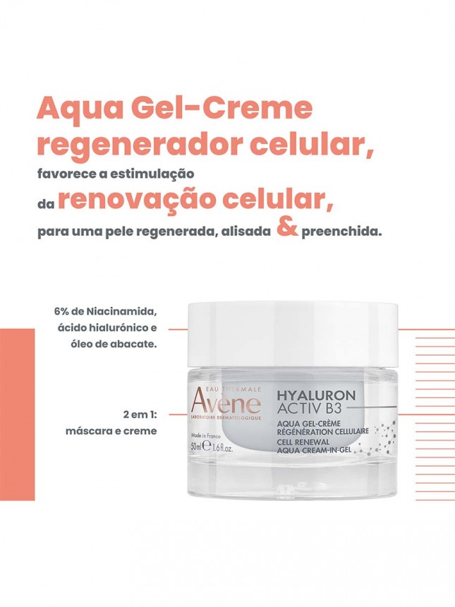 Avene Hyaluron Activ B3 Aqua-Gel 50ml