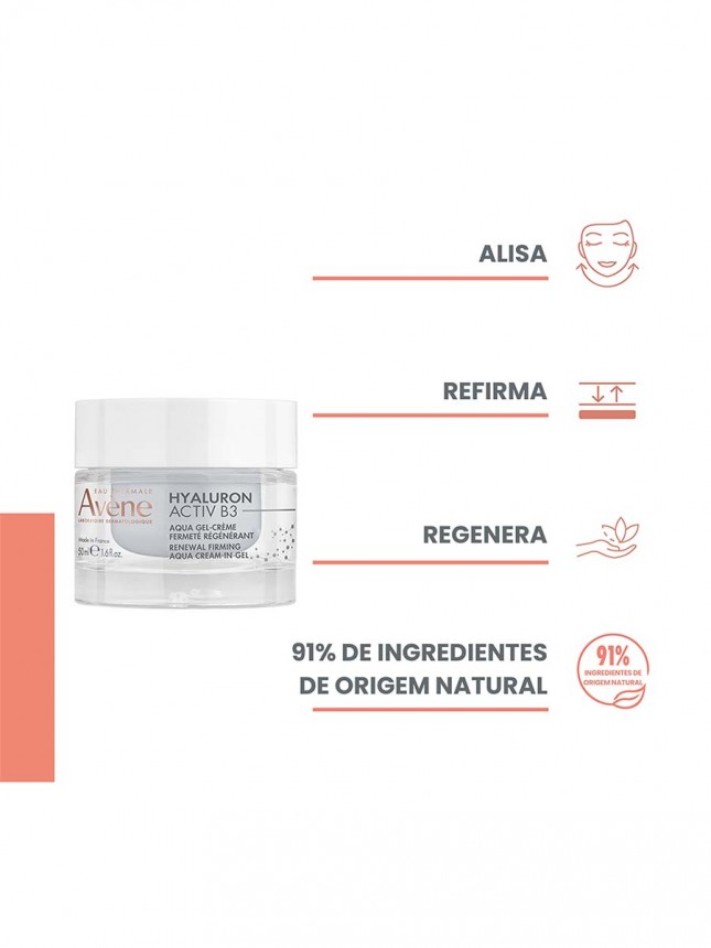 Avene Hyaluron Activ B3 Aqua-Gel 50ml