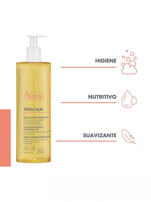 Avene Xeracalm AD Aceite Limpiador 750ml