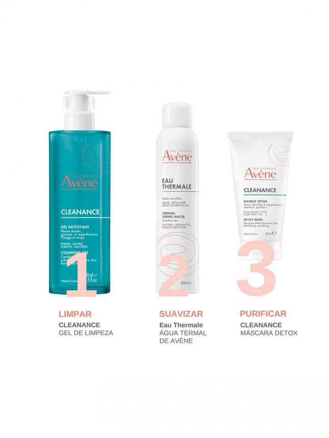 Avene Cleanance Mask Detox 50ml