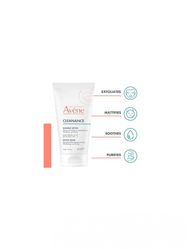 Avene Cleanance Mask Detox 50ml