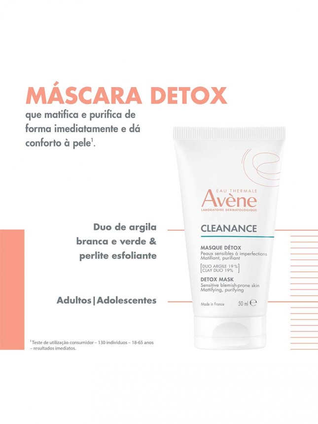 Avene Cleanance Mask Detox 50ml