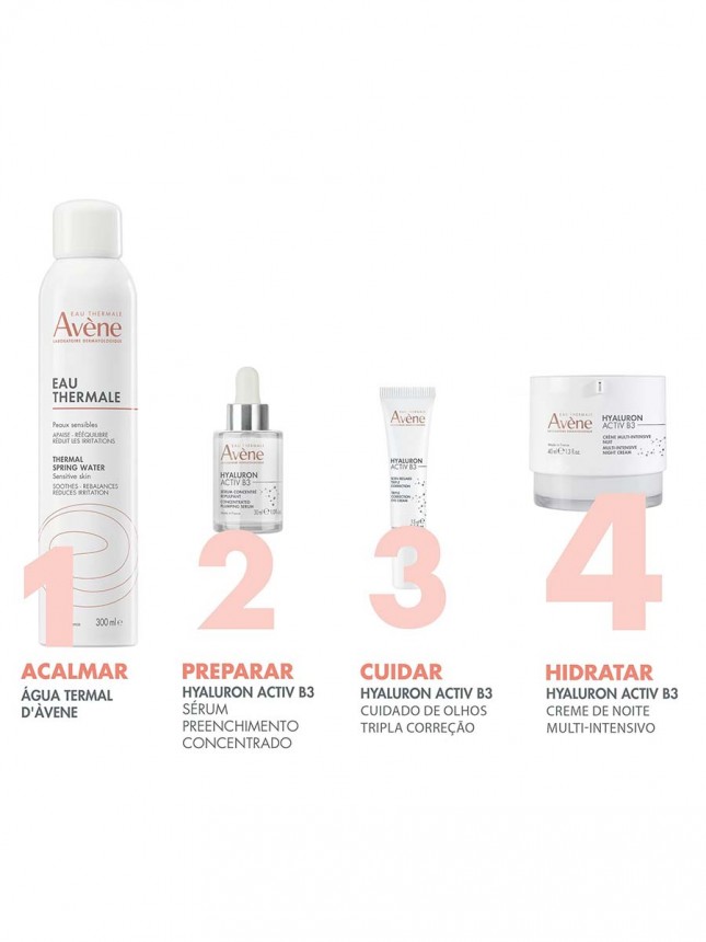 Avene Hyaluron Activ B3 Crema de Noche 40ml