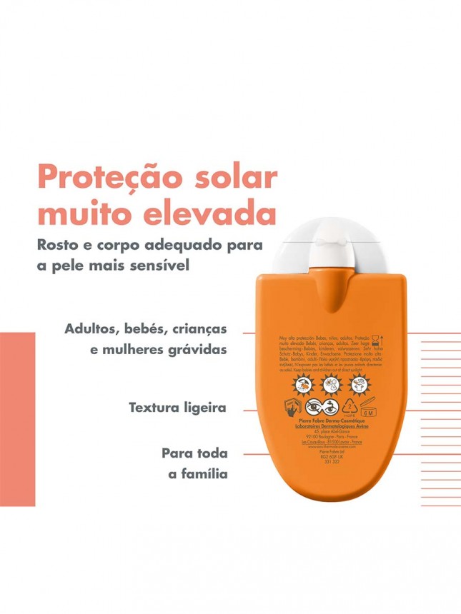 Avene Solar Reflex Creme SPF50+Pocket 30ml