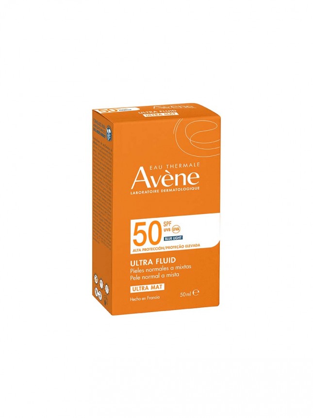 Avene Solar Ultra Mat Fluido SPF50+ 50ml