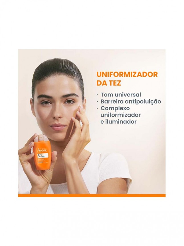 Avene Fluido Solar Matificante SPF50+ 50ml