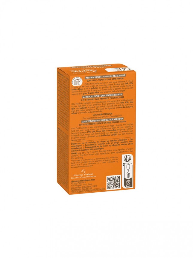 Avene Fluido Solar Matificante SPF50+ 50ml