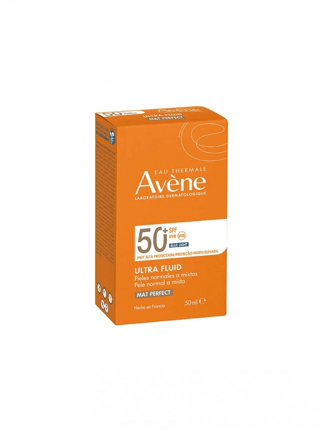 Avene Fluido Solar Matificante SPF50+ 50ml