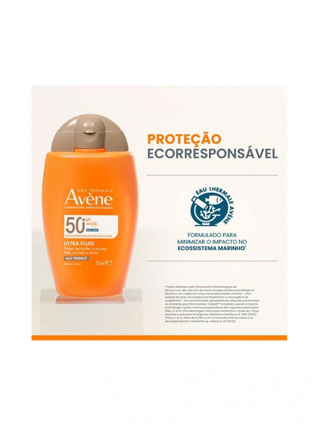 Avene Fluido Solar Matificante SPF50+ 50ml
