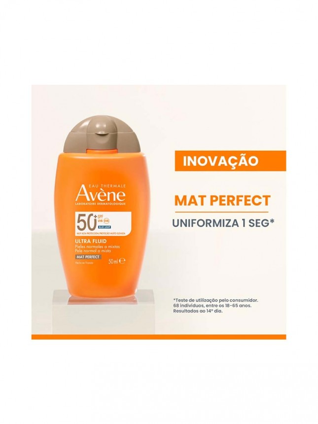 Avene Fluido Solar Matificante SPF50+ 50ml