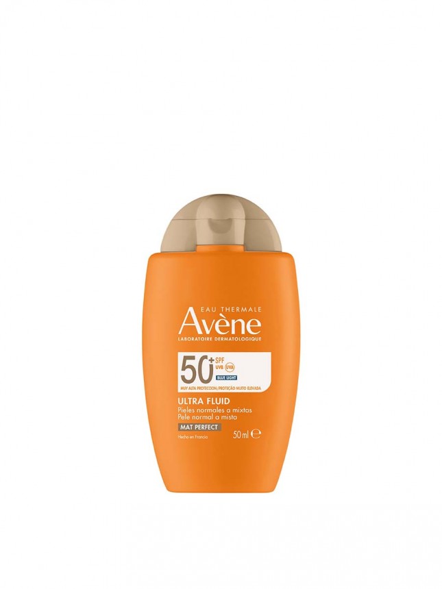 Avene Fluido Solar Matificante SPF50+ 50ml