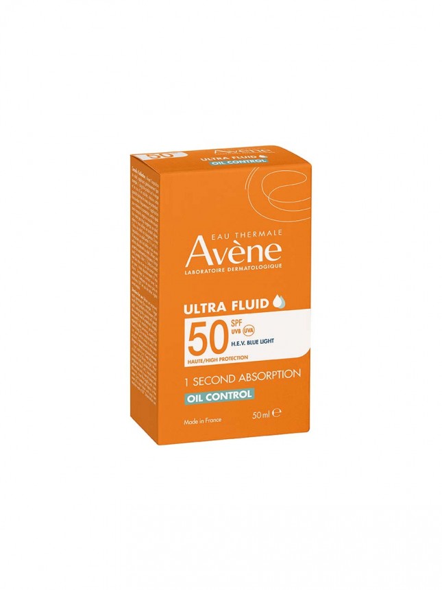 Avene Solar Ultra Fluido Oil control SPF50 50ml