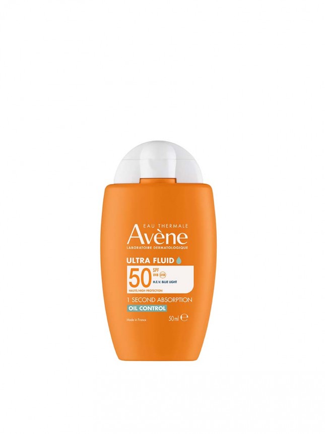 Avene Solar Ultra Fluido Oil control SPF50 50ml