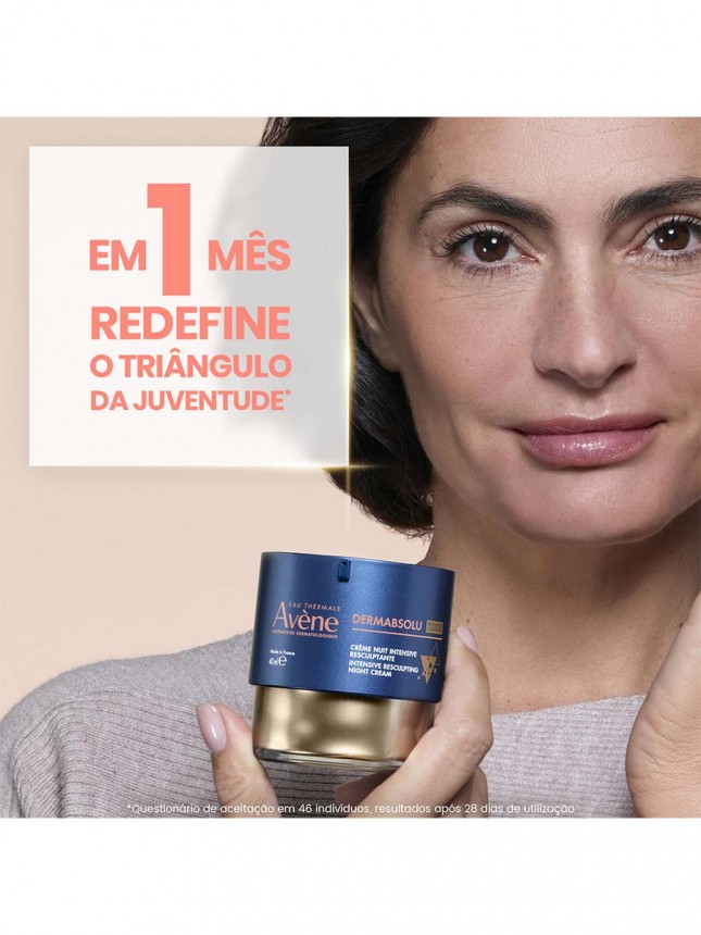 Avene Dermabsolu Creme Noite Intensivo 40ml