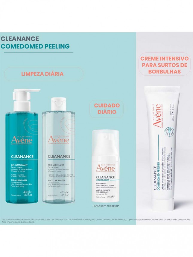 Avene Comedomed Peeling Creme Intensivo 40ml