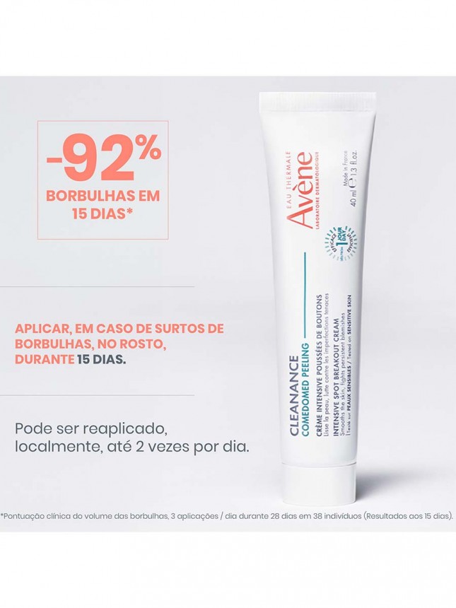 Avene Comedomed Peeling Creme Intensivo 40ml
