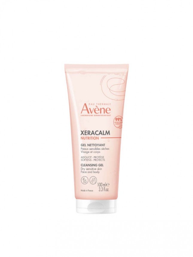 Avene Xeracalm Nutri Gel Lavante 100ml