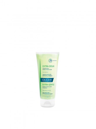 Ducray Extra-Doux Champ Dermoprotetor para Couro Cabeludo Normal