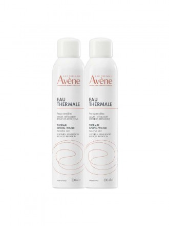 Avene Agua Termal Spray 300ml x2 50% descuento 2 unidades