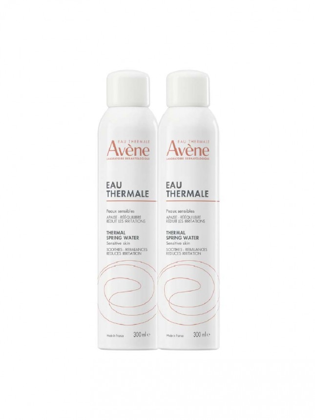 Avene Agua Termal Spray 300ml x2 Desc 50% 2 unidade