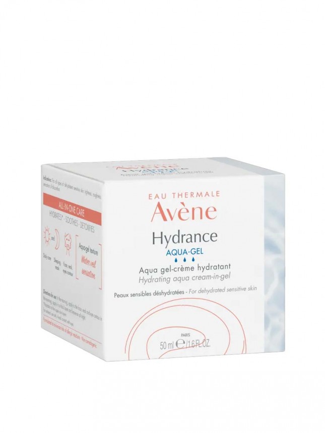 Avene Hydrance Aqua-Gel Creme Pele Sensvel 50ml