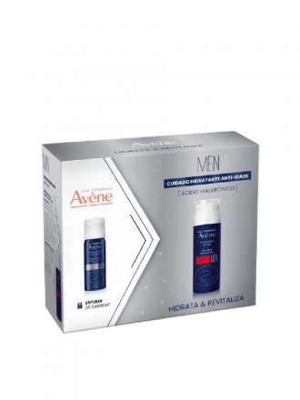 Avene Men's Anti-Idad Crema 50 Kit Navidad24