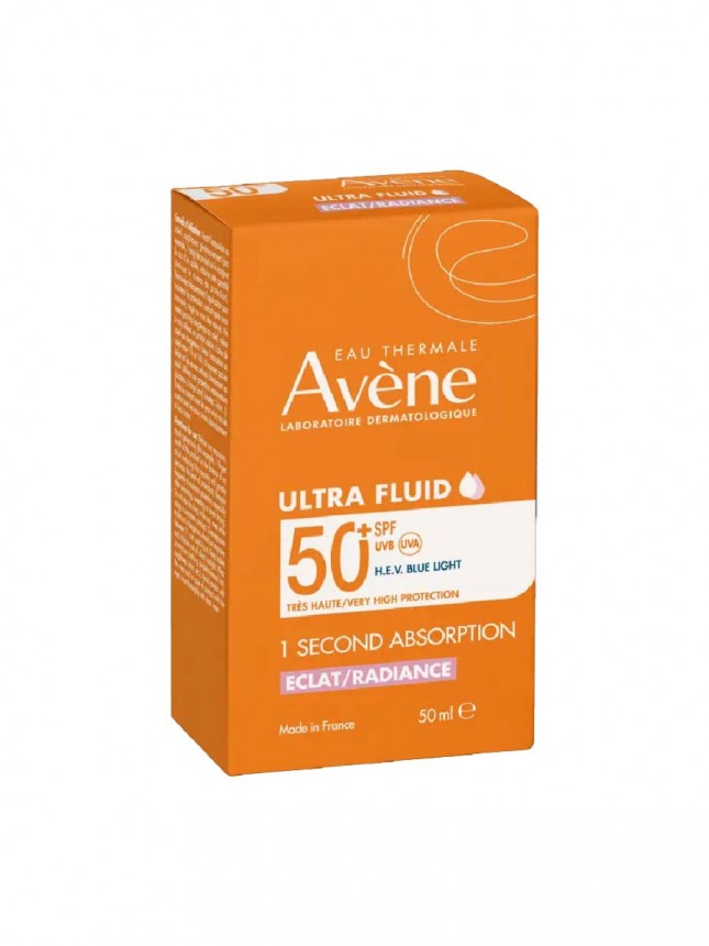 Avene Solar Ultra Fluido Luminosidade SPF50+ 50ml