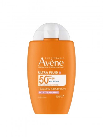 Avene Solar Ultra Fluido Luminosidade SPF50+ 50ml Avene Solar Ultra Fluido Luminosidade SPF50+ 50ml
