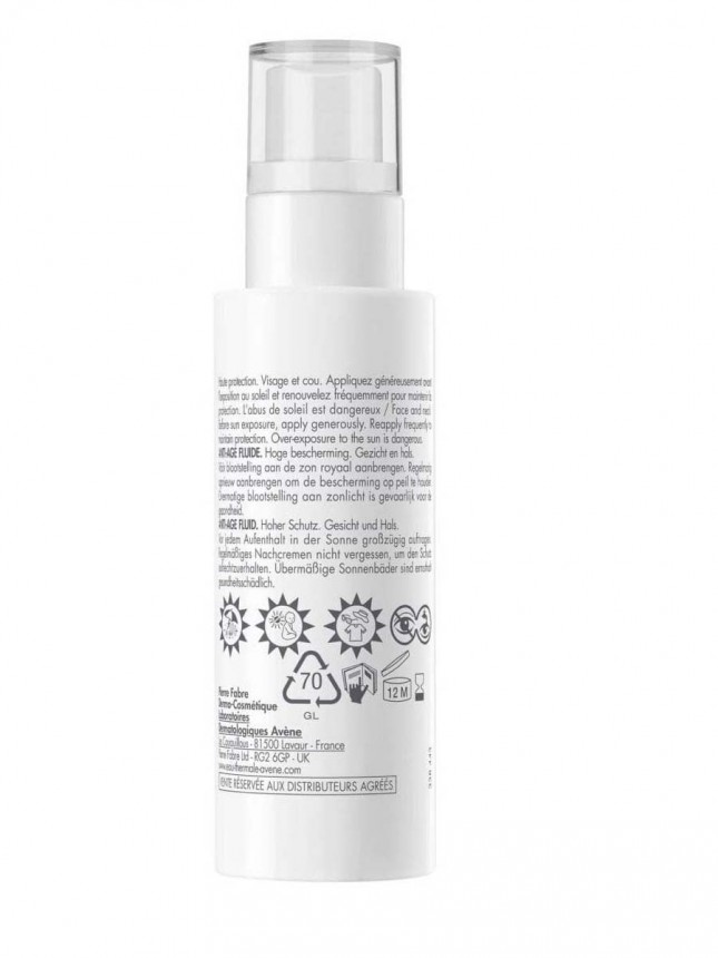 Avene Solar Anti-Age Fluido SPF50 40ml
