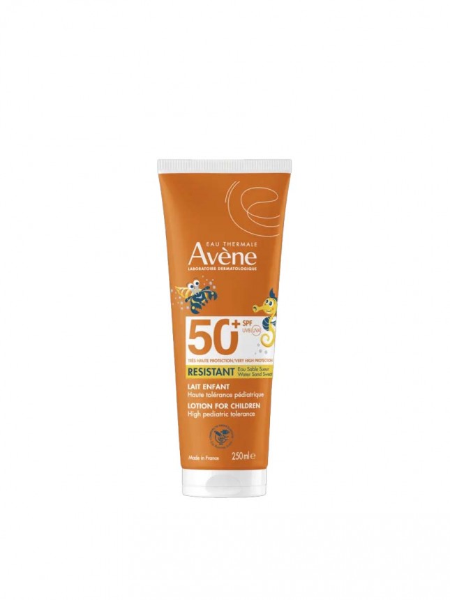 Avene Solar Leite Crianca SPF50+ 250ml