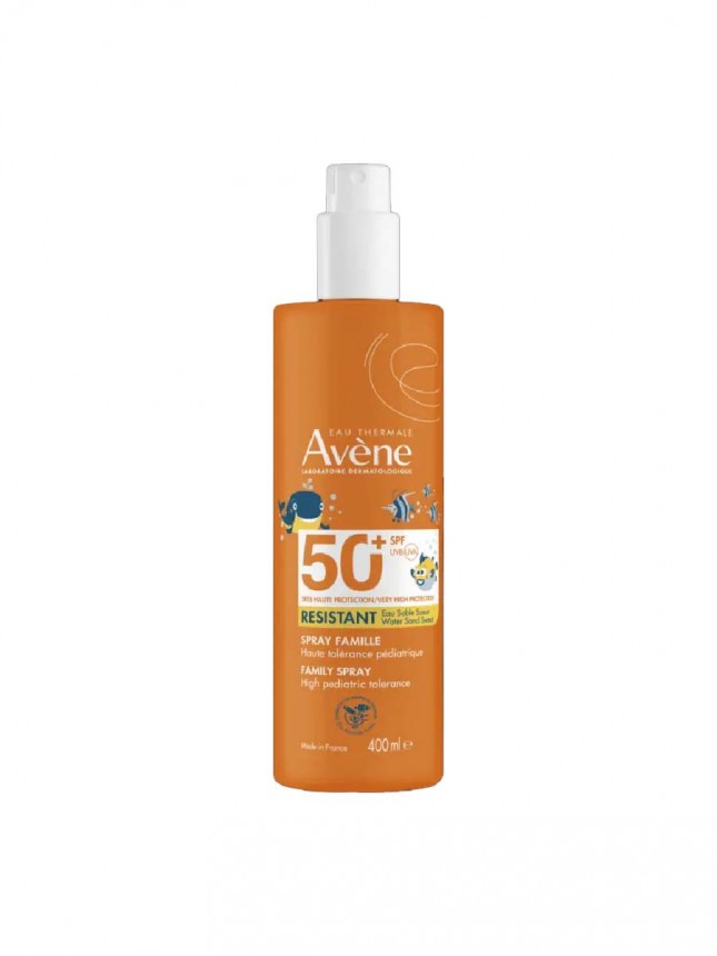 Avene Solar Spray Familiar SPF50+ 400ml