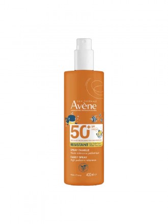 Avene Solar Spray Familiar SPF50+ 400ml