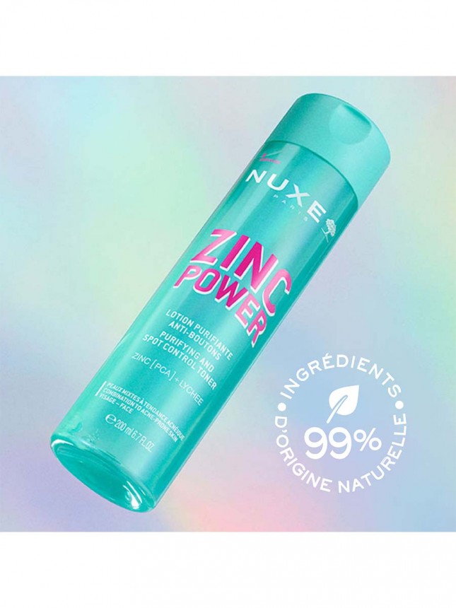 Nuxe Zinc PowerLoo Purificante Anti-Imperfeies