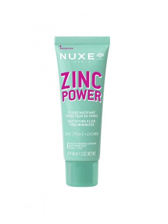 Nuxe Zinc Power Fluido Matificante Minimizador de Poros