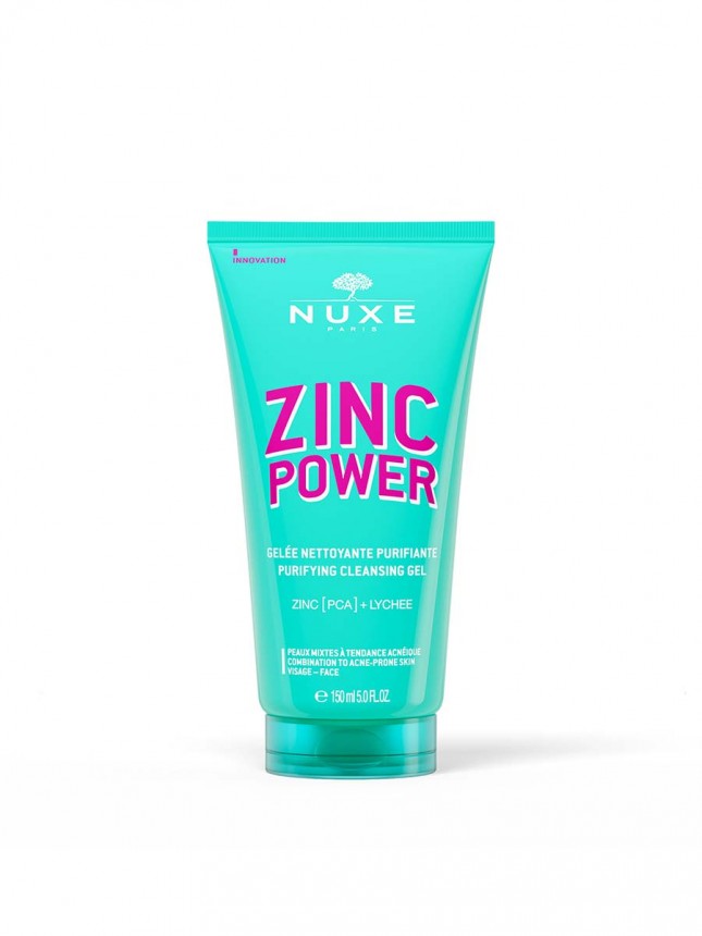 Nuxe Zinc Power Gel de Limpeza Purificante