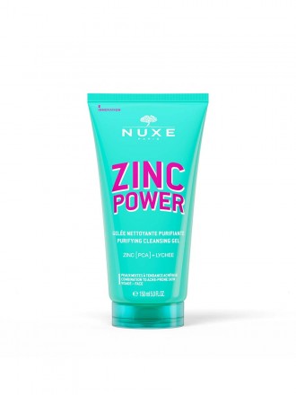 Gel Limpiador Purificante Nuxe Zinc Power
