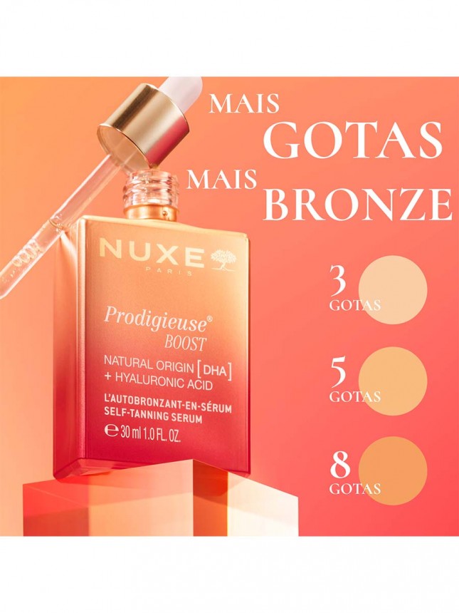 NUXE Prodigieuse Boost Srum Auto-Bronzeador 30 ml