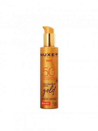 Nuxe Sun leo Bronzeador Gold SPF 50 150  ml