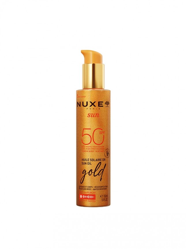 Nuxe Sun leo Bronzeador Gold SPF 50 150  ml