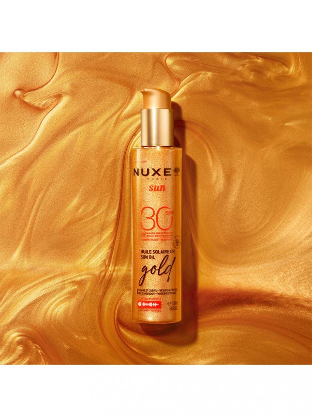 Nuxe Sun �leo Bronzeador Gold SPF 30 150  ml