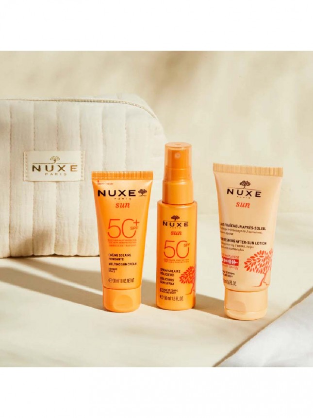 Nuxe Sun Kit Viagem Essencial 2025