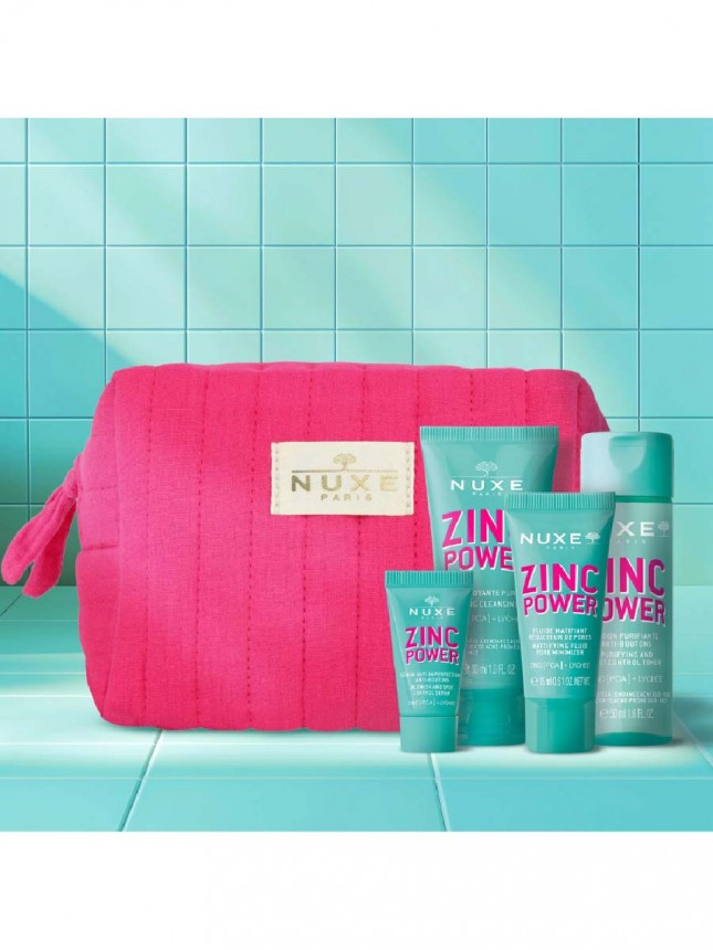 Nuxe Zinc Power My Blemish Control Routine