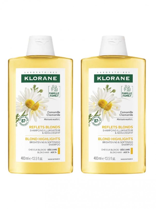 Klorane Champ� Capilar a la Camomila D�o 400ml Precio especial