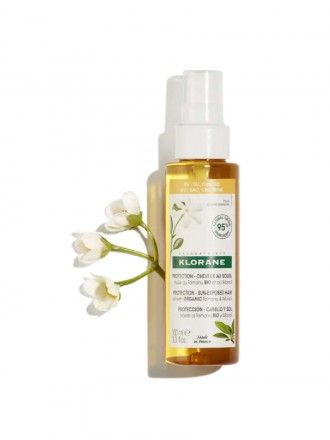 Klorane Solar Oleo Capilar Monoi 100ml